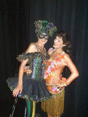 B�henbild Phantom Maskenballa