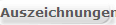 Auszeichnungen